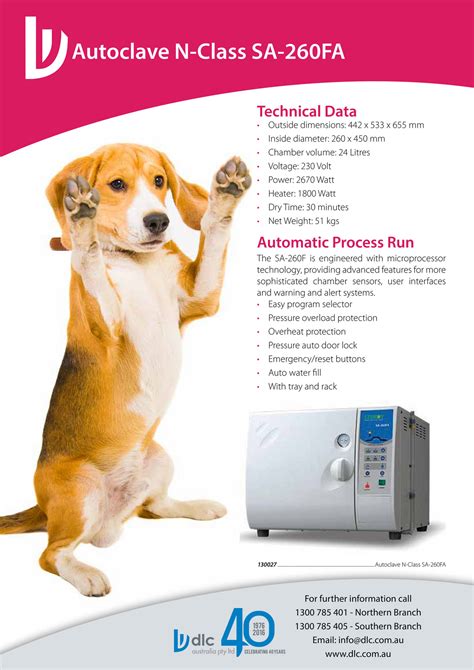 dlc autoclave|DLC Vet Suppliers .